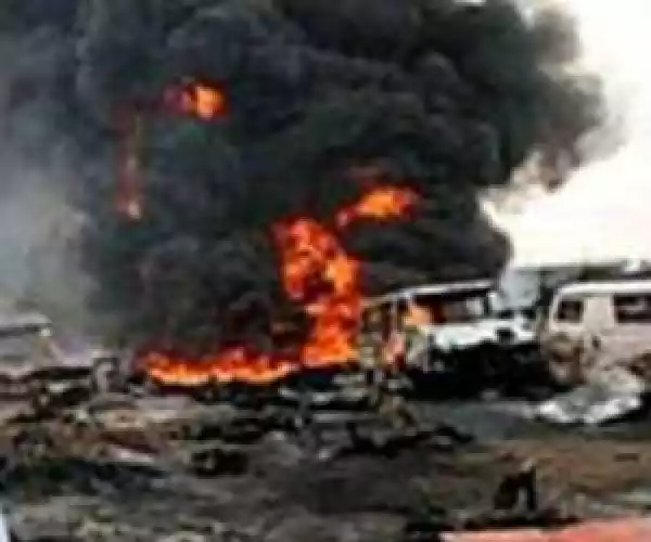 Graphic Photo: 32 Confirmed Dead While 80 Injured In Yesterday